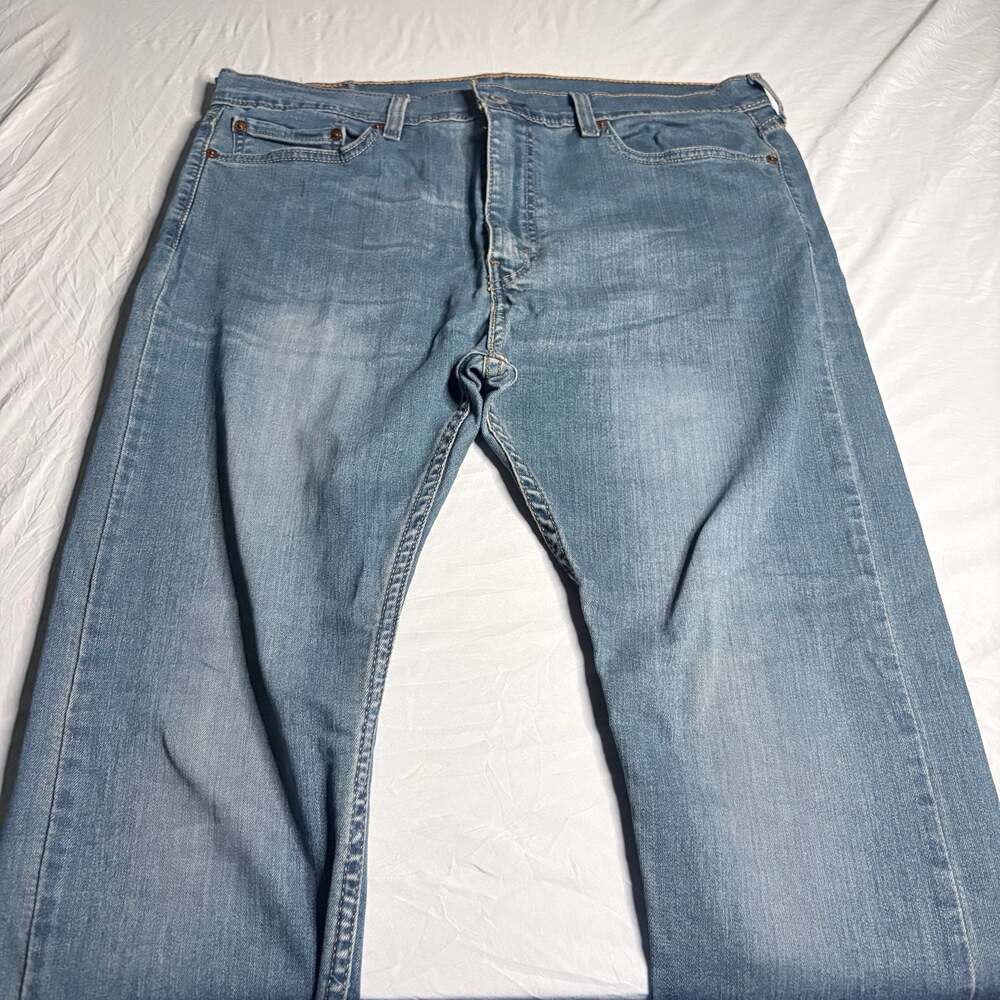 Levi's 510 Skinny Fit Jeans Men's W36 L30 Light Wash